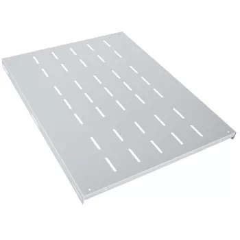 Intellinet 19-calowa stała półka, 1U, głębokość 800 mm, wytrzymała, maks. 100 kg, szara