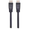 Kabel Manhattan HDMI 4K@60Hz z Ethernetem - klasa CL3, 8 m, odpowiedni do montażu w ścianie, do wszystkich zastosowań 4K i 1080p/HD – gdy modernizujesz teraz lub przygotowujesz się na przyszłość, wtyk męski na wtyk męski, czarny, Ultra HD 4K x 2K, dożywotnia gwarancja, Premium High Speed