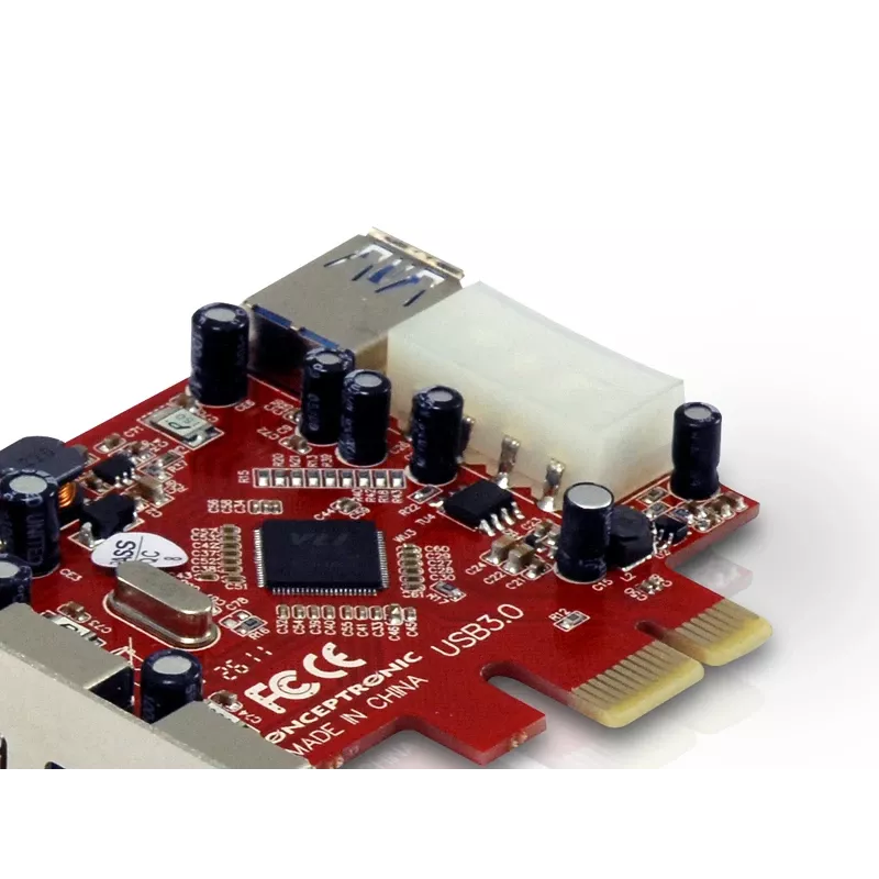 Karta PCI Express Conceptronic C4USB3EXI 4-portowa USB 3.0