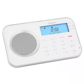 System alarmowy Olympia ProHome 8700 Wi-Fi biały