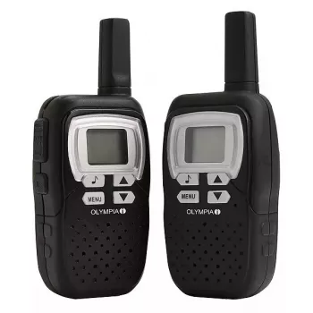 Radiotelefon Olympia PMR 1208 8 kanałów 446 MHz Czarny
