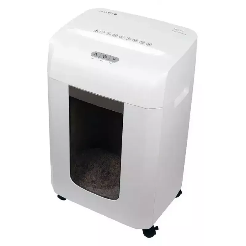Niszczarka do papieru Olympia MC 510.2 Mikrocięcie 65 dB 22 cm Biała