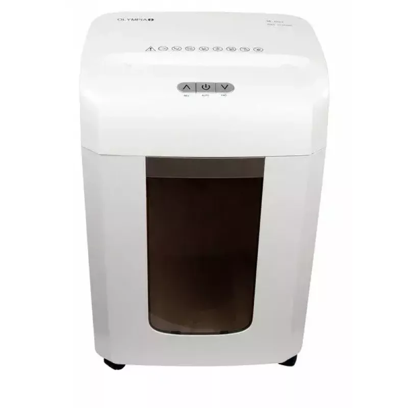 Niszczarka do papieru Olympia MC 510.2 Mikrocięcie 65 dB 22 cm Biała