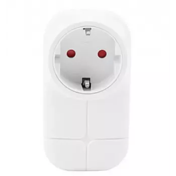 Inteligentna wtyczka Olympia 6110 Biała
