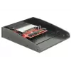 Czytnik kart DeLOCK 91496 SATA wewnętrzny czarny