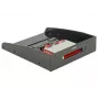 Czytnik kart DeLOCK 91496 SATA wewnętrzny czarny