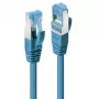 Lindy 47152 kabel sieciowy Niebieski 7,5 m Cat6a S/FTP (S-STP)