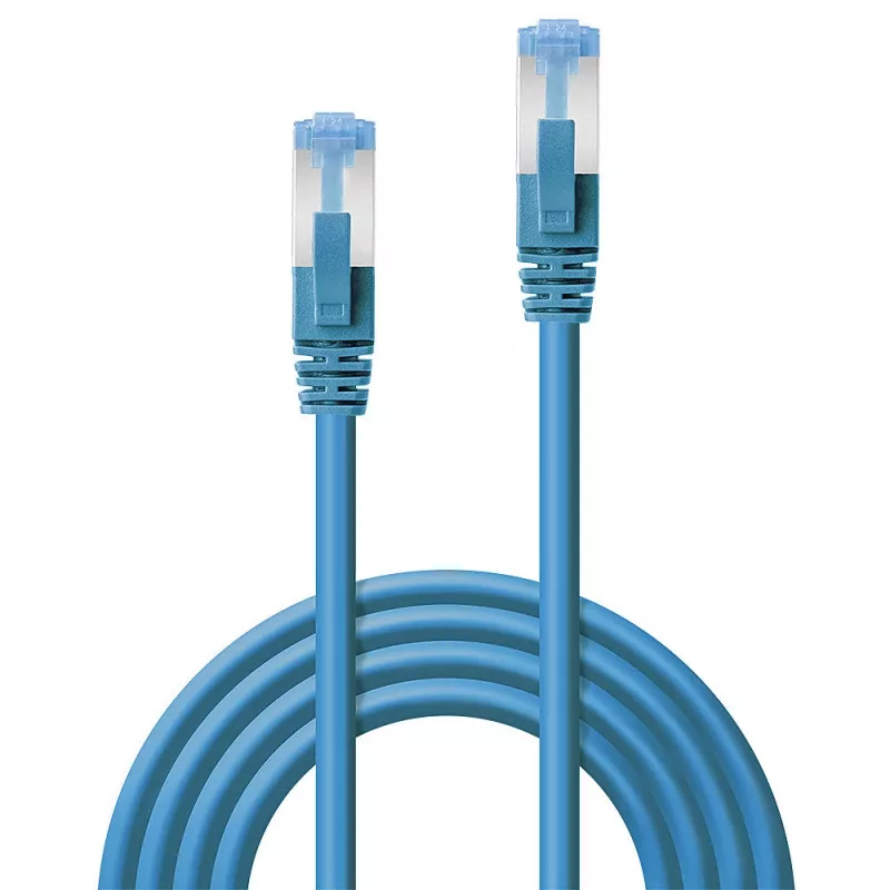 Lindy 47152 kabel sieciowy Niebieski 7,5 m Cat6a S/FTP (S-STP)