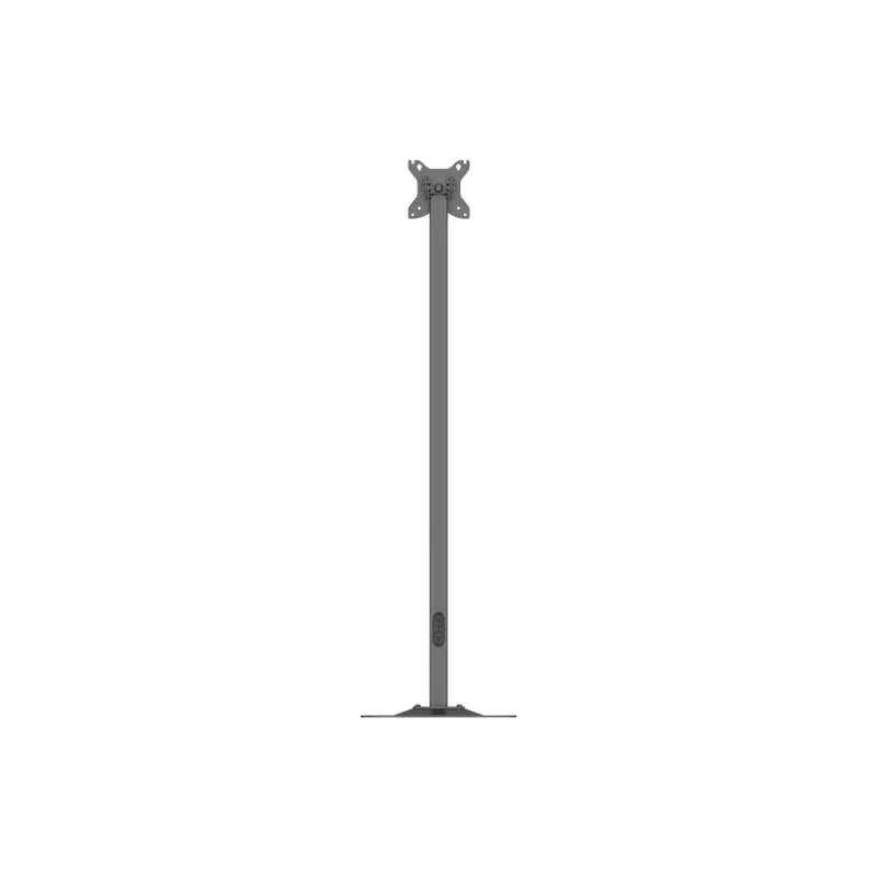 Multibrackets M Pro Series Single Pole Floorbase 10 kg capacity 17.8-76.2 cm
