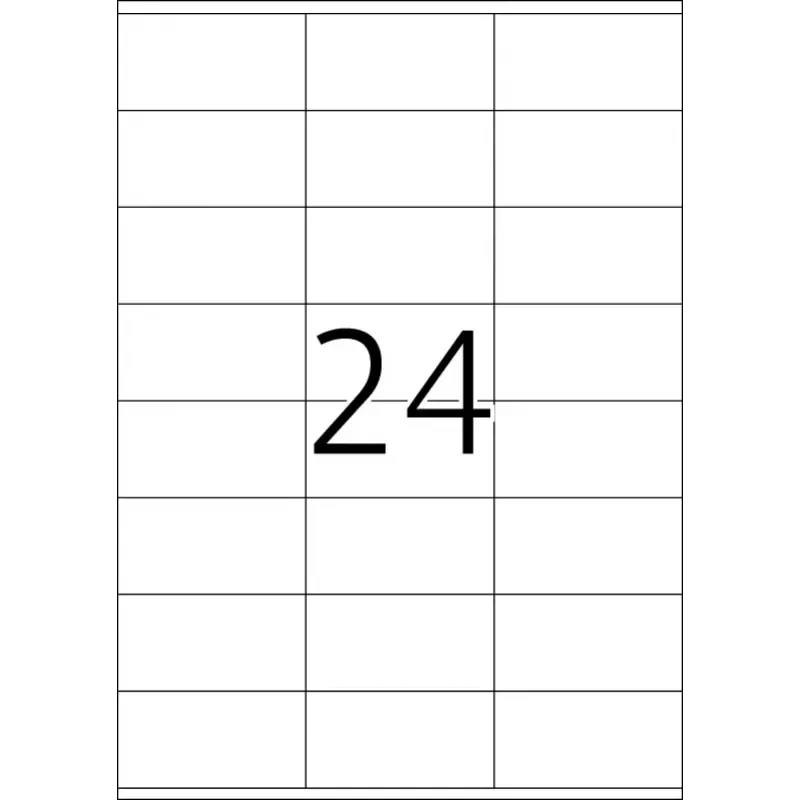 Samoprzylepne etykiety do drukarek HERMA Labels Premium A4 70x36 mm