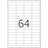 Samoprzylepne etykiety do drukarki HERMA Labels Premium A4 48.3x16.9 mm