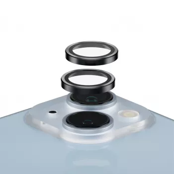 PanzerGlass ® Hoops® Camera Lens Protector Czarny iPhone 14 | 14 Plus
