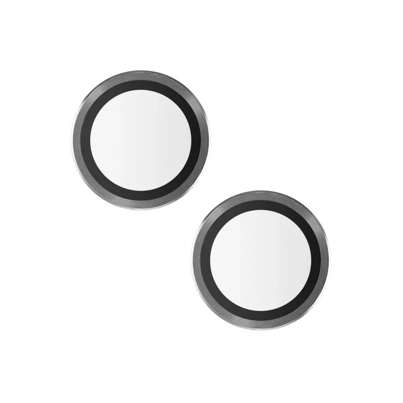 PanzerGlass ® Hoops® Camera Lens Protector Czarny iPhone 14 | 14 Plus