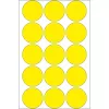 Etykiety uniwersalne HERMA 2271 okrągłe żółte Ø 32 mm 480 szt.