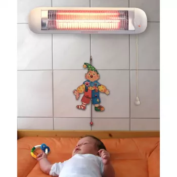 Grzejnik elektryczny Olympia BS 50 Indoor biały 600 W