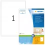 Etykiety adresowe Premium HERMA A4 199,6x289,1 mm biały papier mat 100 szt.