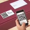 Samoprzylepne etykiety do drukarek HERMA do kodów QR 9643