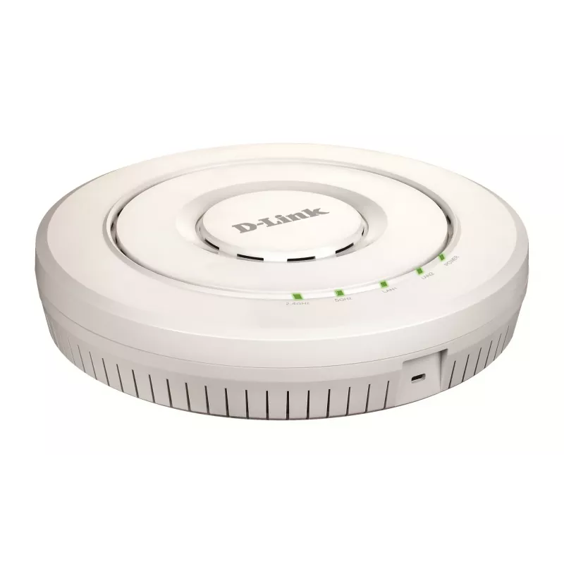 D-Link AX3600 Wi‑Fi 6 Dual‑Band Unified Access Point, 2,4 GHz, 5 GHz, 19216 Mbit/s, AES, TKIP, 10,100,1000,2500 Mbit/s