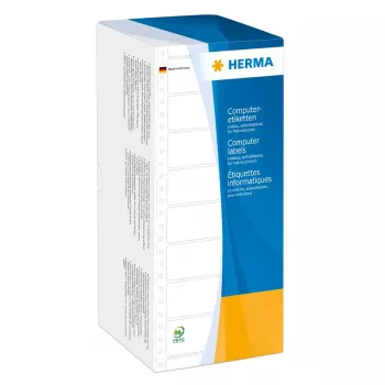 Samoprzylepne etykiety do drukarek HERMA 101.6x48.4 mm 6000 szt.