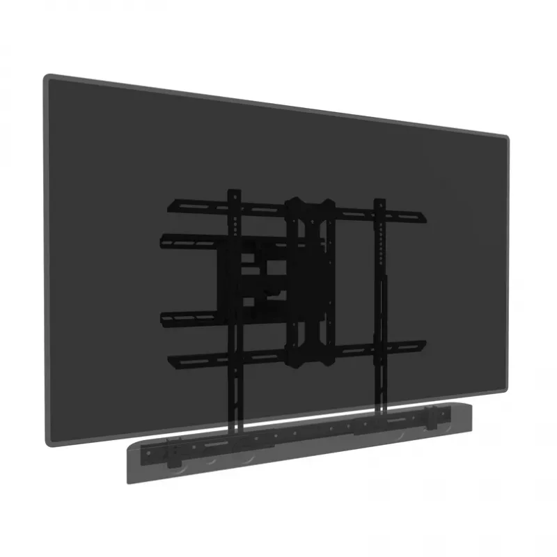 Multibrackets M Uniwersalny uchwyt do soundbara 55-110 cali Czarny 10 kg