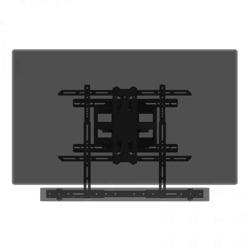 Multibrackets M Uniwersalny uchwyt do soundbara 55-110 cali Czarny 10 kg
