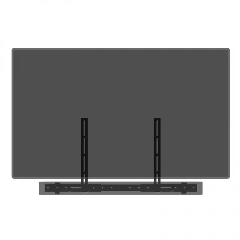 Multibrackets M Uniwersalny uchwyt do soundbara 55-110 cali Czarny 10 kg