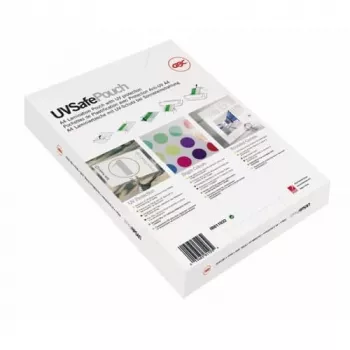 GBC Folia do laminacji A4 UV Safe 150 mikronów, błyszcząca, A4, 100 szt.