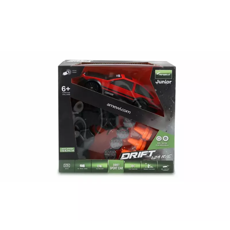 Samochód sportowy Amewi Drift Model sterowany radiowo 1:24