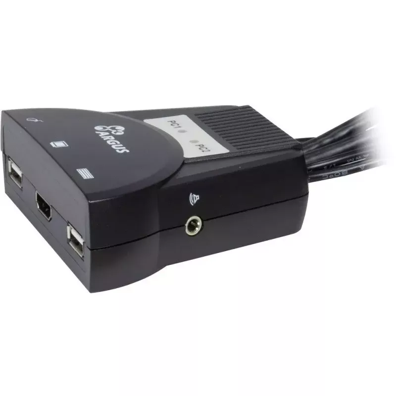 Przełącznik KVM Inter-Tech 88887340