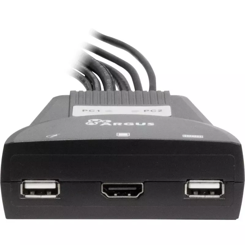 Przełącznik KVM Inter-Tech 88887340