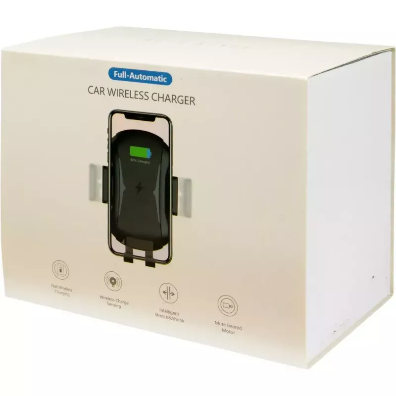 Aktywny uchwyt Inter-Tech MTH-100 Telefon komórkowy/Smartfon Czarny