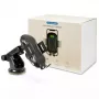Aktywny uchwyt Inter-Tech MTH-100 Telefon komórkowy/Smartfon Czarny