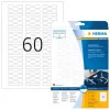 Samoprzylepne etykiety do drukarek HERMA 5116 A4 49x10 mm 1500 szt.