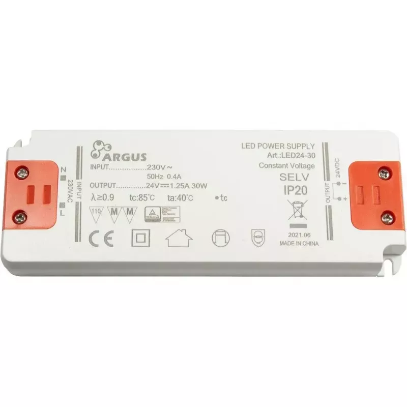 Sterownik LED Inter-Tech LED24-30 30W IP20 100000h