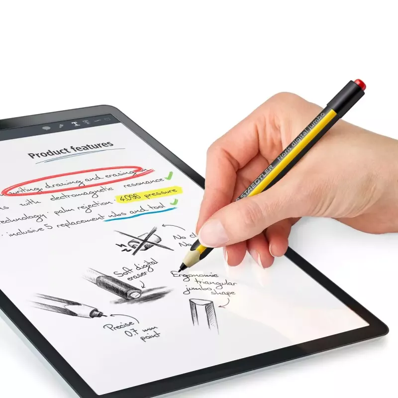 Stylus pen Staedtler 180J 22-1 Czarny żółty