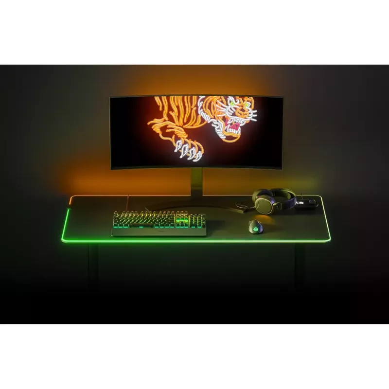 Podkładka pod mysz gamingową Steelseries QcK Prism Cloth