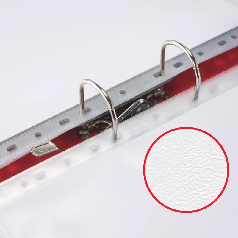 Esselte Quality Pocket A3 Landscape, 30% plastiku z recyklingu przedkonsumenckiego