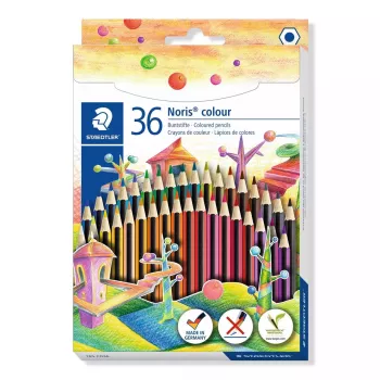 Kolorowe kredki Staedtler Noris colour 185