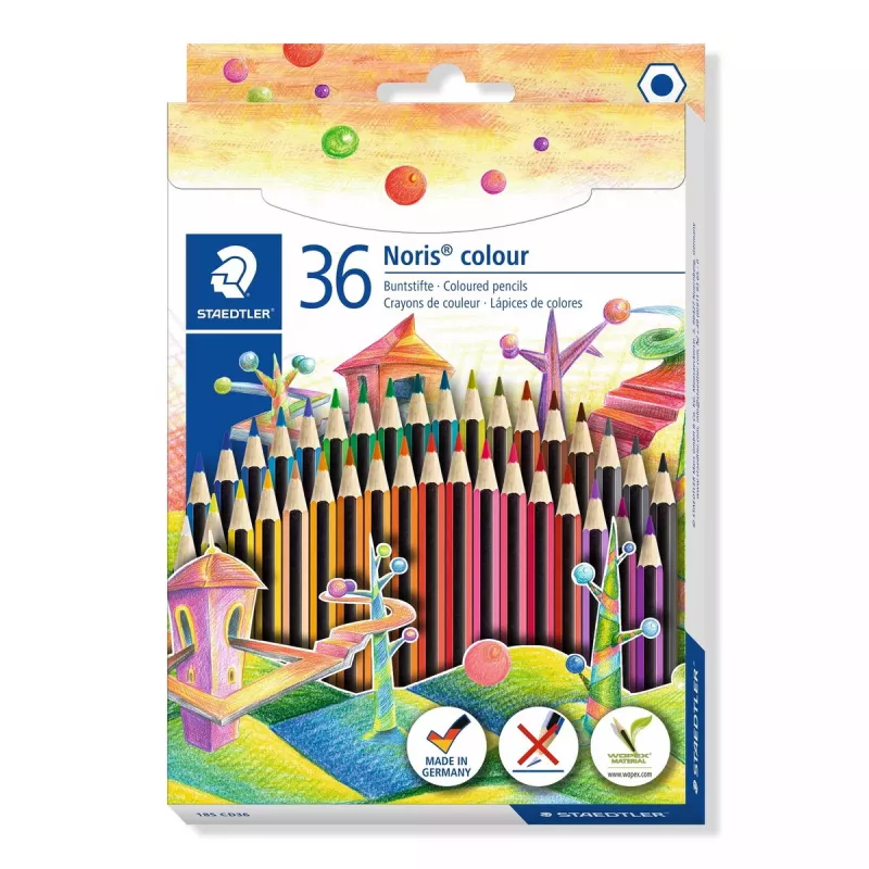 Kolorowe kredki Staedtler Noris colour 185
