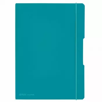 Zeszyt Herlitz 50015986 A4 80 kartek Turkusowy