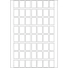 Etykiety uniwersalne HERMA 12x18 mm biały Materiał przesuwny/usuwalny papier matowy