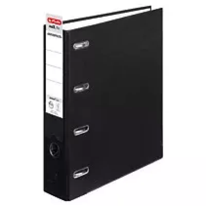 Segregator Herlitz 10842250 A4 Czarny
