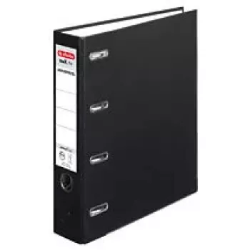 Segregator Herlitz 10842250 A4 Czarny