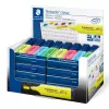 Marker Staedtler Textsurfer classic 364 Końcówka dłutowa Niebieski Zielony Różowy Żółty
