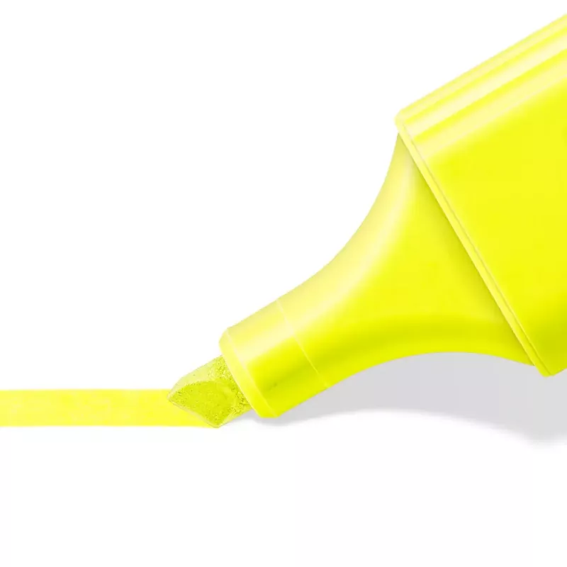Marker Staedtler Textsurfer classic 364 Końcówka dłutowa Niebieski Zielony Różowy Żółty
