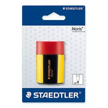 Temperówka ręczna Staedtler 511 004 Czarna Czerwona Żółta