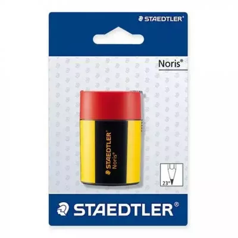 Temperówka ręczna Staedtler 511 004 Czarna Czerwona Żółta