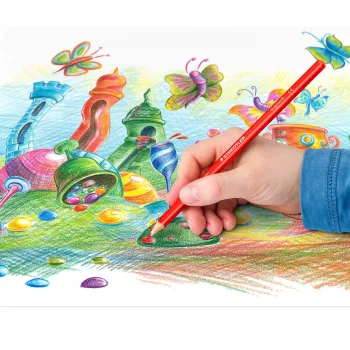 Kredki ołówkowe Staedtler Ergosoft 157 Wielokolorowe 24 szt.