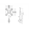 Multibrackets M Deskmount XL Czarny