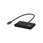 USB Hub Port Designs 900147 USB Type-C 5000 Mbit/s Czarny